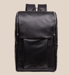 簡(jiǎn)約時(shí)尚雙肩包定制：EN007|皮具廠